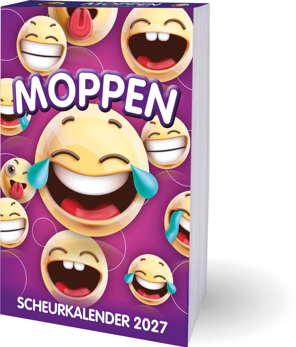 Calendrier des larmes de blague - 2027