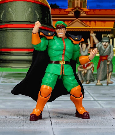 Jada Toys Ultra Street Fighter II : The Final Challengers Action Figure 1 12 M. Bison Deluxe 15 cm
