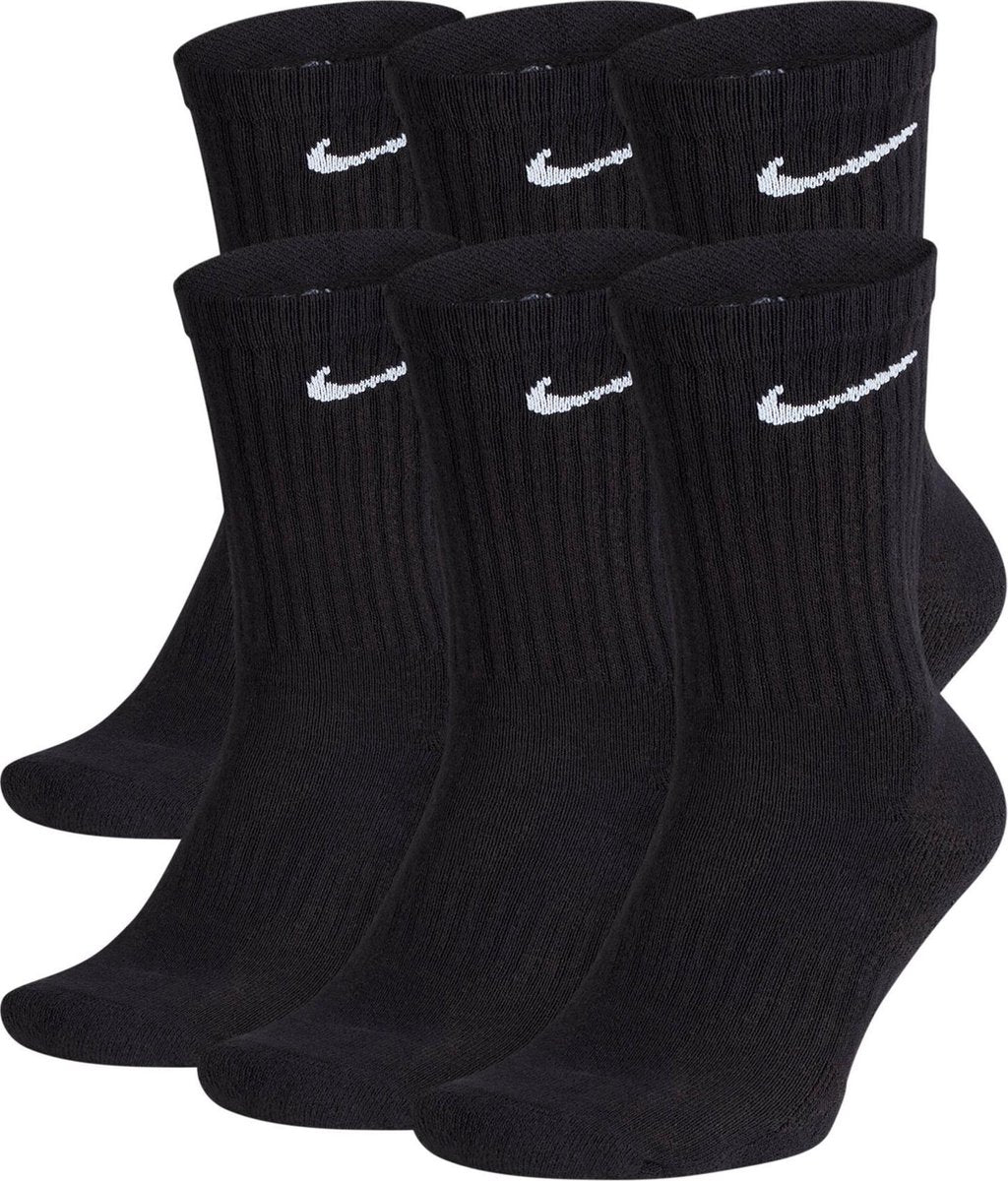 Nike Everyday Cushion Crew chaussettes de sport unisexe - taille 42-46