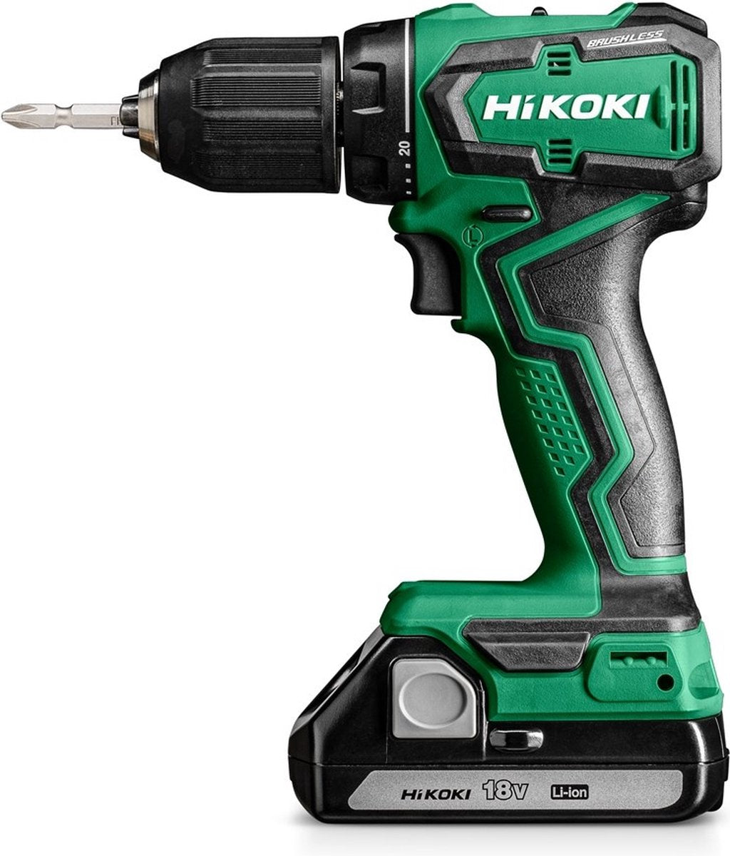 Perceuse-visseuse sans fil Hikoki 18v 2,0ah