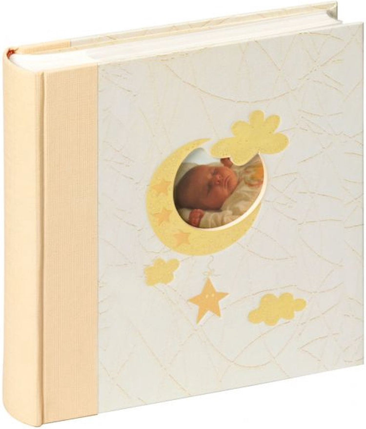 Walther me-114 bambini - album mémo - 200 photos 10 x 15 cm - jaune crème