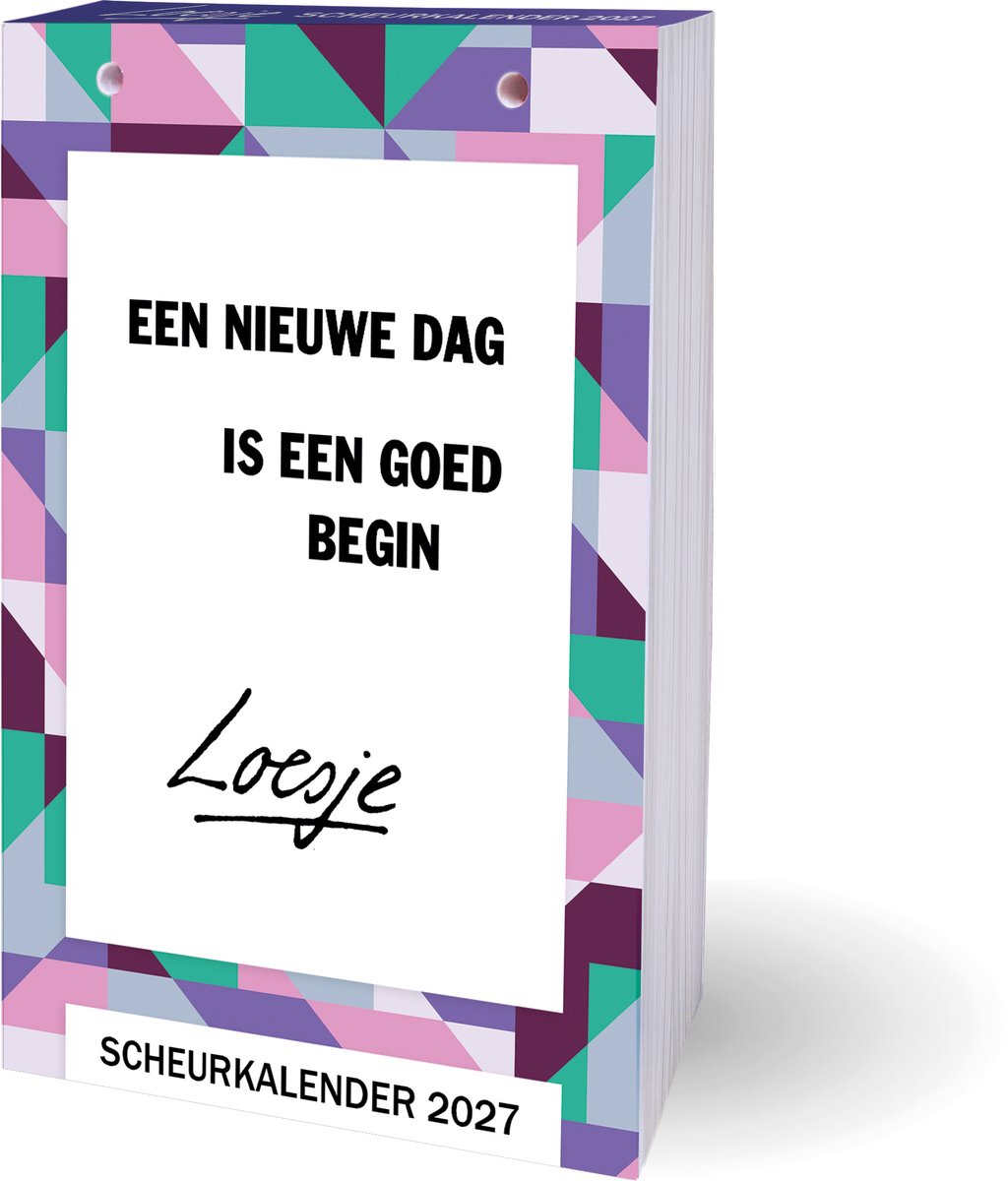 Calendrier détachable Loesje - 2027