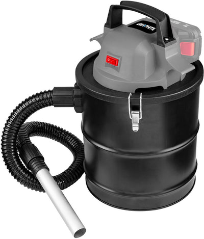 Série Graphite energy+ - aspirateur à cendres - 18v - réservoir inox - 15 litres