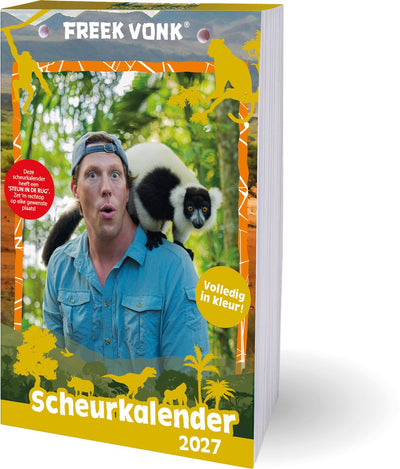 Calendrier détachable Freek Spark - 2027