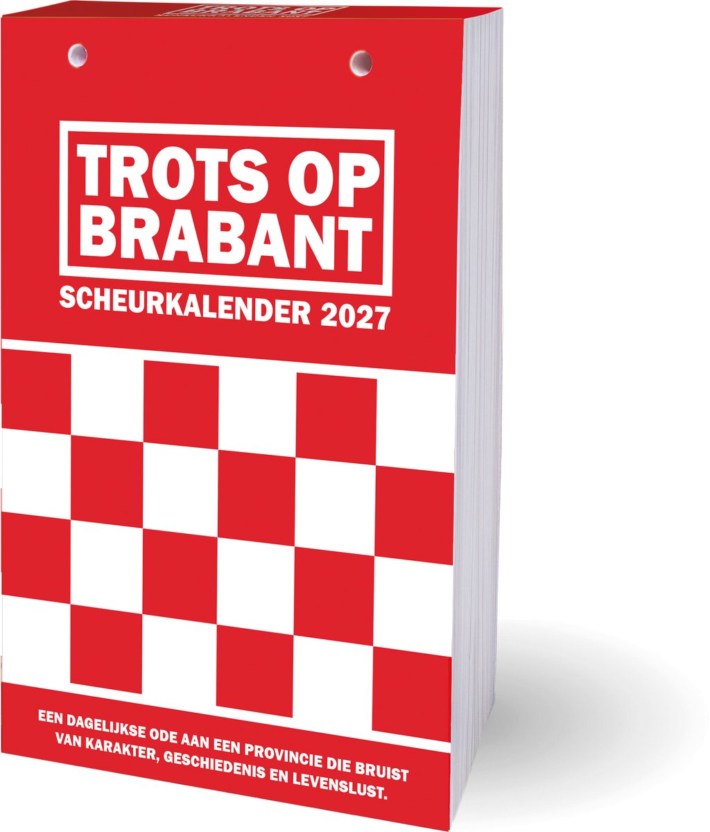 Calendrier détachable Fier du Brabant - 2027