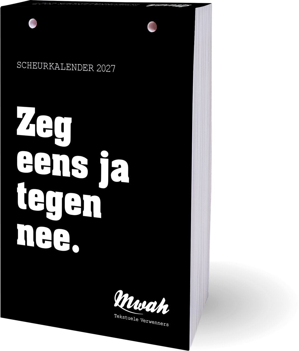 Meh calendrier détachable - 2027