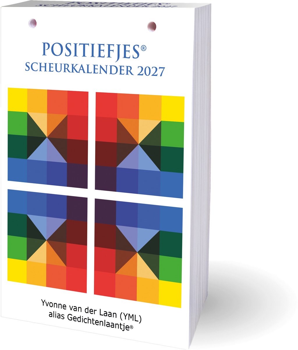 Calendrier détachable Positifs ® - 2027