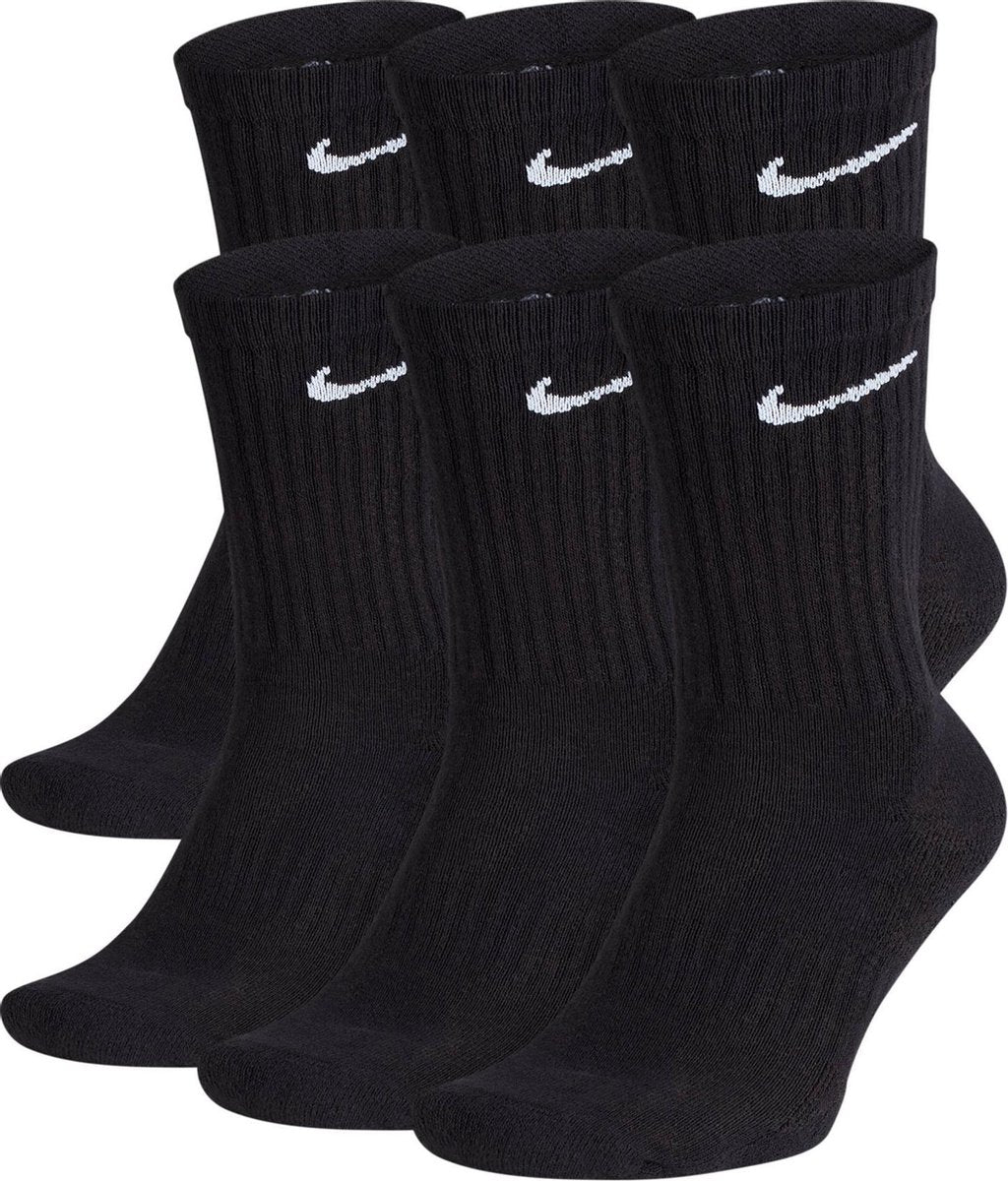 Chaussettes Nike Everyday Cushion Crew (paquet de 6)