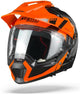 Nolan n70-2 x decurio 31 casque intégral plat noir orange blanc anthracite - casque moto - taille xxl