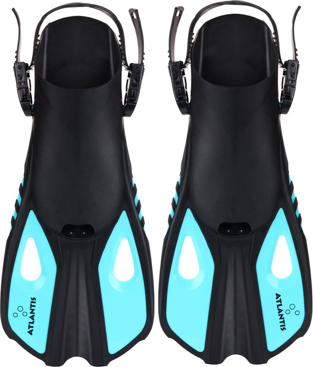 Vivaneau Atlantis - palmes - palmes - adultes - noir turquoise - 37-41