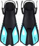 Vivaneau Atlantis - palmes - palmes - adultes - noir turquoise - 37-41