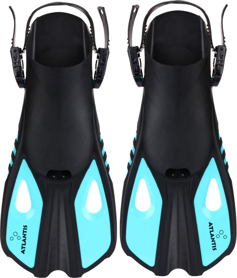 Vivaneau Atlantis - palmes - palmes - adultes - noir turquoise - 37-41