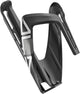 Porte-bidon Elite ala noir mat avec graphismes plus blancs