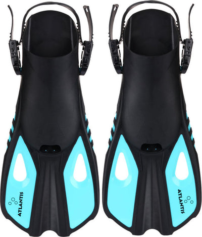 Vivaneau Atlantis - palmes - palmes - adultes - noir turquoise - 42-47