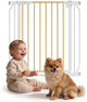 Barrière d'escalier de sécurité Lionelo - 75 à 105 cm pour escalier et porte - seuil bas - fermeture automatique - ouverture des deux côtés - barrière pour chien - barrière d'escalier - barrière de sécurité - barrière enfant