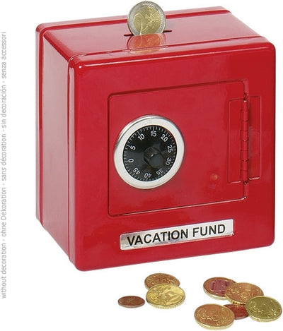 Goki Safe Metal Red