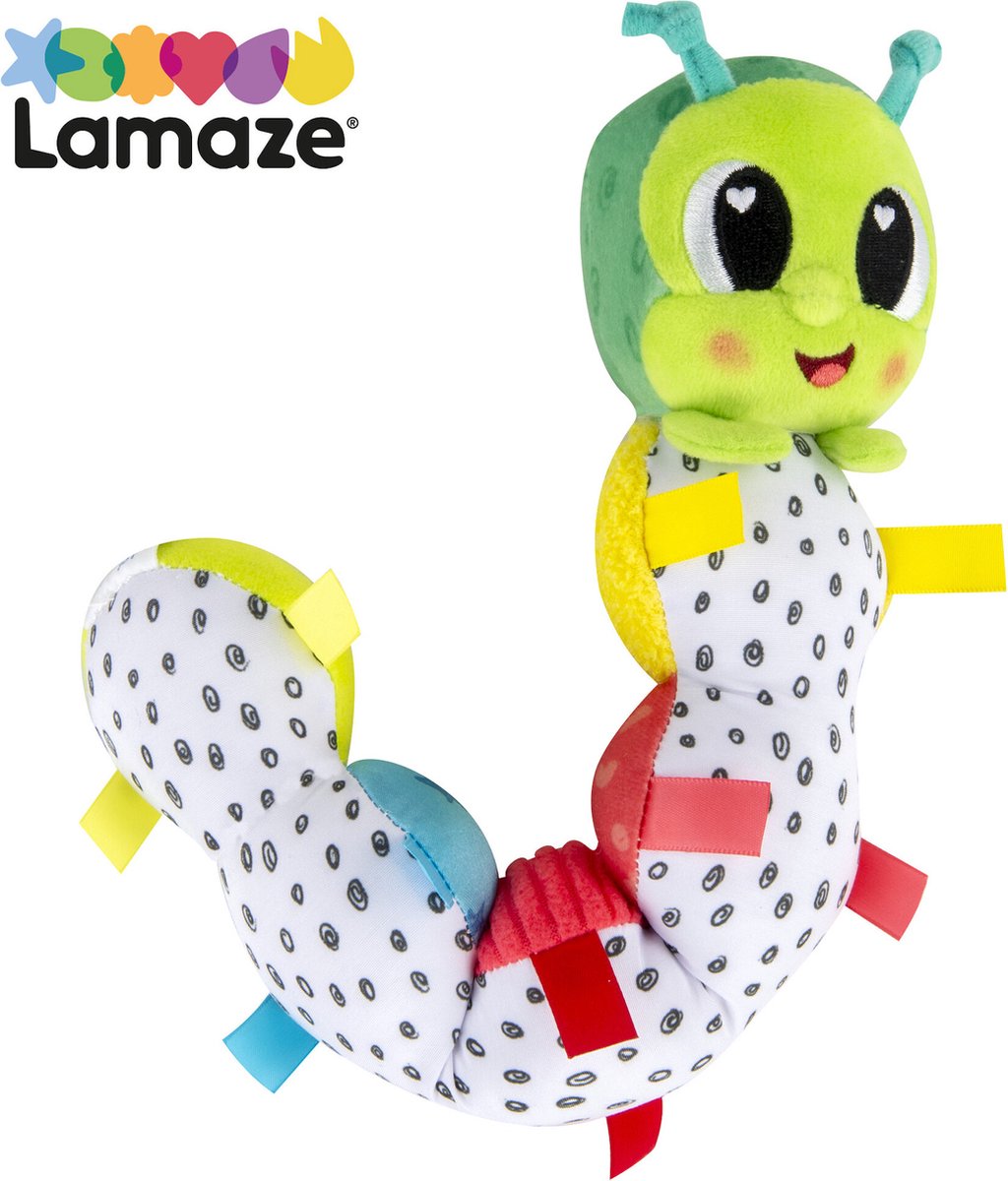 Lamaze fidget Fun Caterpillar Hug