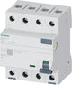 Siemens 5sv33443 5sv3344-3 disjoncteur différentiel f 40 a 0,03 a 400 v
