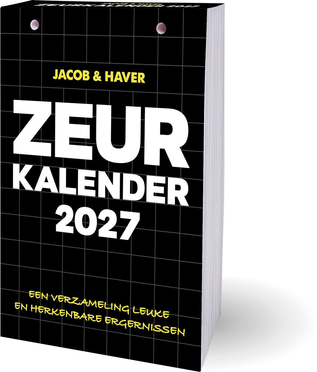 Calendrier lancinant - 2027