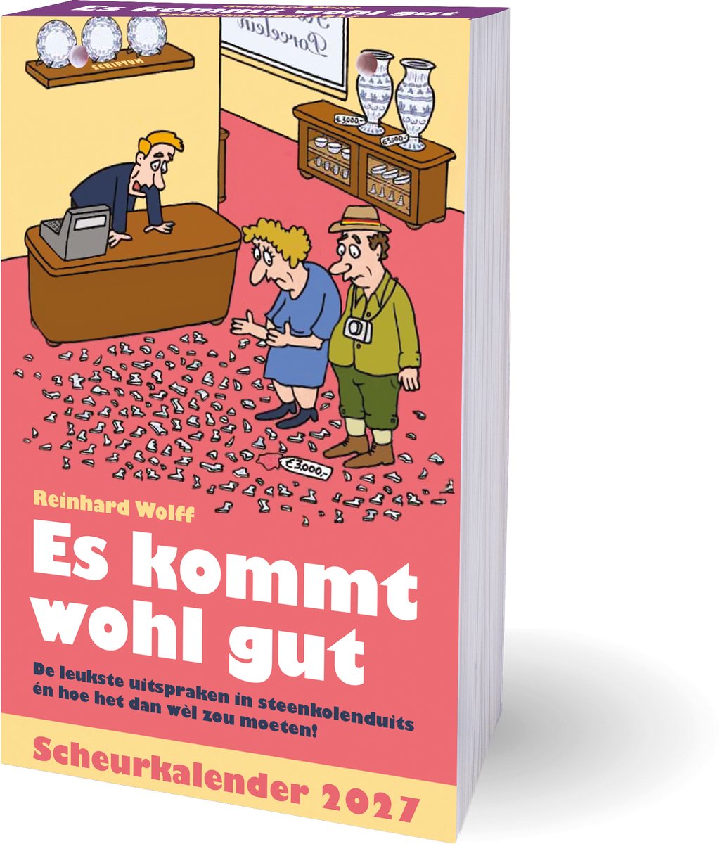 Calendrier détachable Es kommt wohl gut - 2027