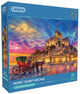 Gibsons - mont saint-michel (par dominic davison) - 1000 pièces 68×49cm (l×h) - puzzle pour adultes