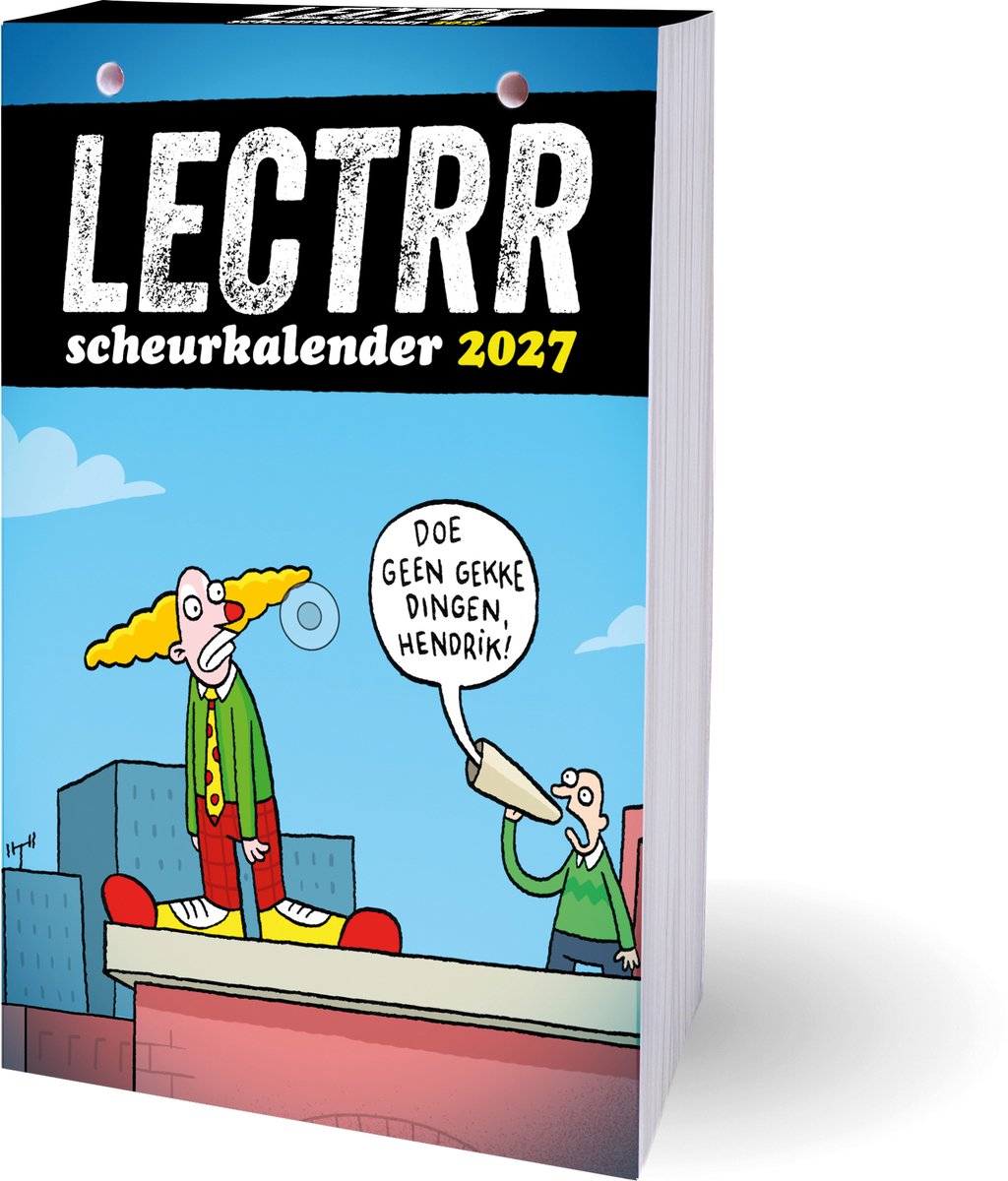 Calendrier détachable Lectrr - 2027