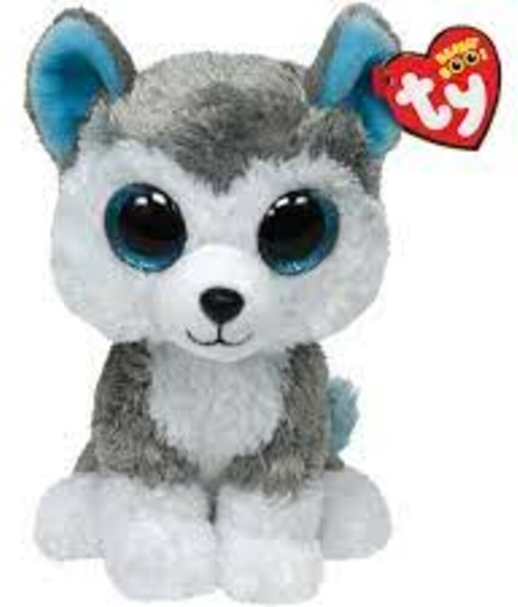 Ty Beanie Buddy Slush Husky, 24 cm