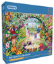 Gibsons - fleurs botaniques (par claire comerford) - 500 pièces 48×34cm (l×h) - puzzle pour adultes