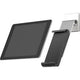 Support de tablette durable wall pro 7-13 argent