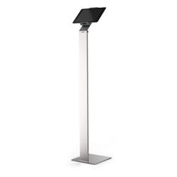 Support de tablette support de sol durable 7-13 argent