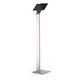 Support de tablette support de sol durable 7-13 argent