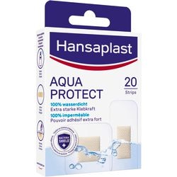 Bandes de plâtre hansaplast aqua protector imperméable 20 pièces