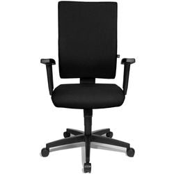 Chaise de bureau topstar light star 20 110 kg noir