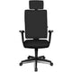 Chaise de bureau topstar light star 30 110 kg noir