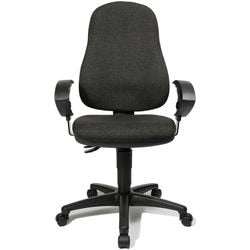 Chaise de bureau topstar point 60 anthracite 110kg