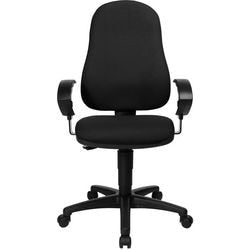 Chaise de bureau top star point 60 noir