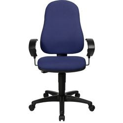 Chaise de bureau topstar point 60 bleue