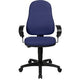 Chaise de bureau topstar point 60 bleue
