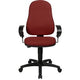 Chaise de bureau topstar point 60 bordeaux