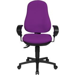 Chaise de bureau topstar point 60 violet