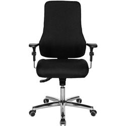 Chaise de bureau topstar sitness 55 mécanisme synchrone noir