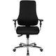 Chaise de bureau topstar sitness 55 mécanisme synchrone noir