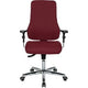 Chaise de bureau topstar sitness 55 mécanisme synchrone rouge
