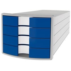 Commode Imp han uls gris clair bleu