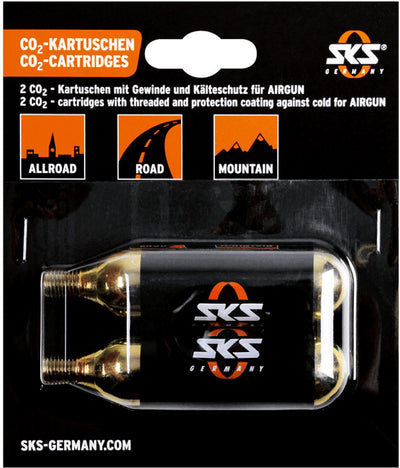 Modèles d'air SKS (2) 16gr. Airgun CO2