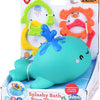 Jouez à Bath Toy Ring Throw Fish, 5dlg.