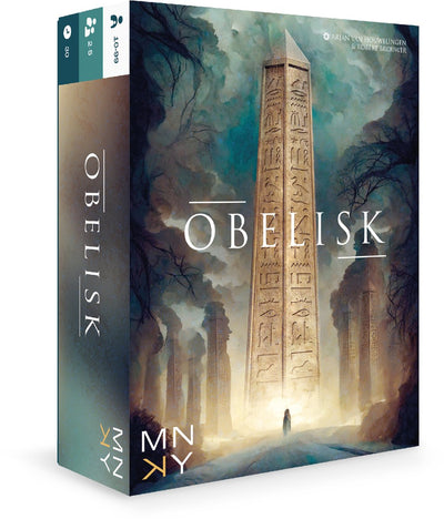 Rebo Publishers Mnky Obelisk Card Game