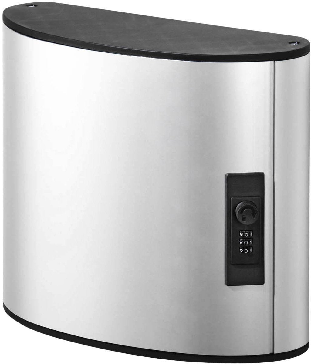 Armoire à clés durable - argent - 18 clés - serrure à combinaison