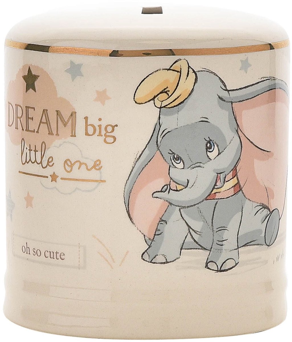 Disney Widdop Co. tirelire dumbo 8,5 cm