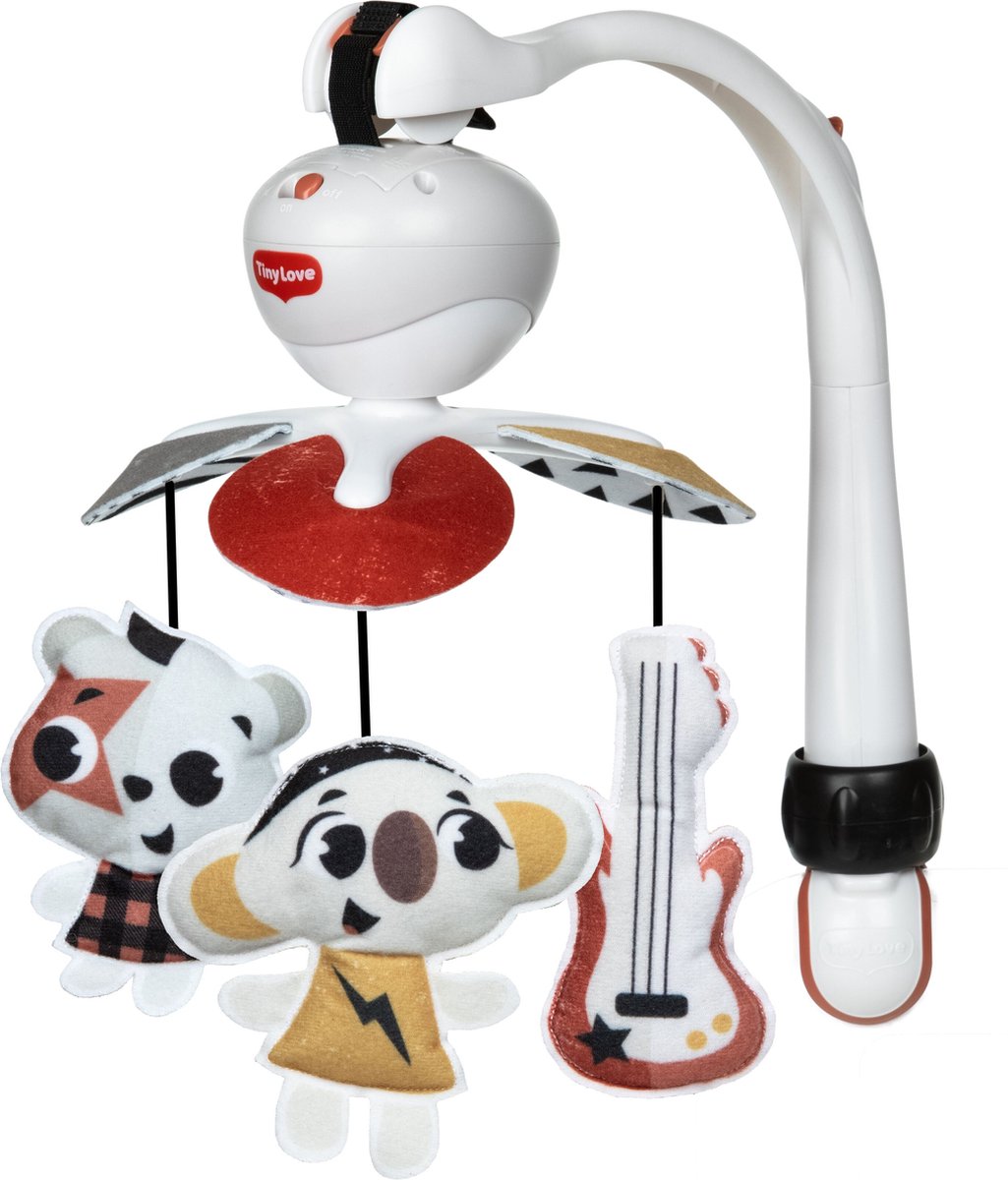 Petit amour - mobile musical - petits rockers